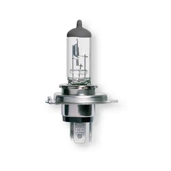 Berner H4 lampadina auto alogena 12V Longlife 55W