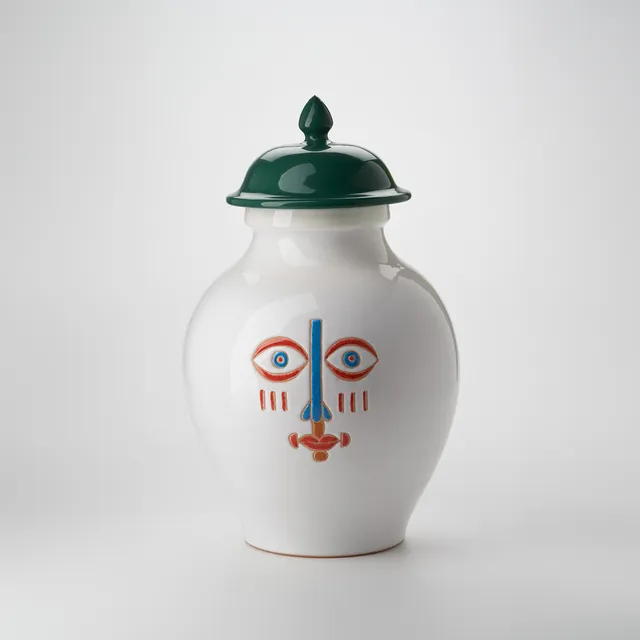 Cerasarda Arte dell'Interior Eunomia decoro ceramica parete